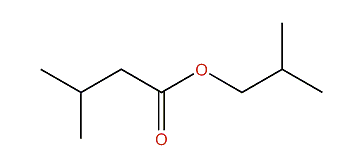 2-Methylpropyl 3-methylbutanoate